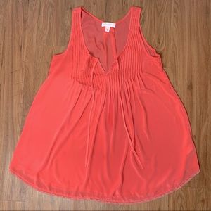 Oscar de la Renta PinkLabel Coral Babydoll Chemise